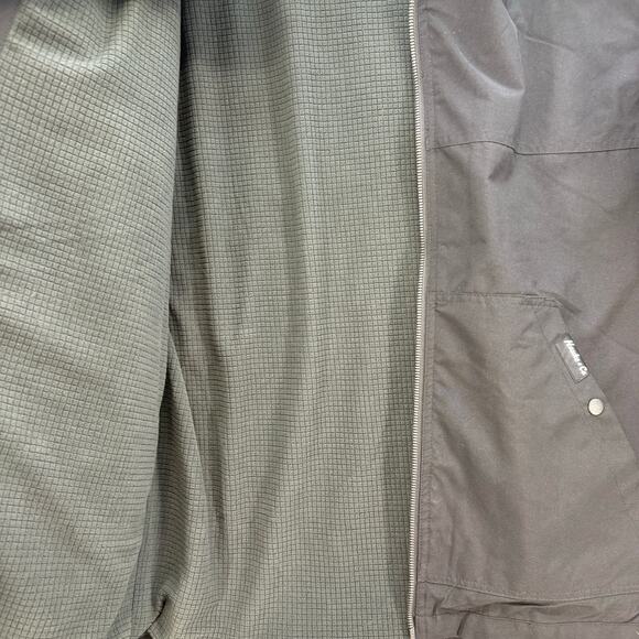 Hawke & Co Outfitter Performance Jacket Men's L Black Grey Fleece Lined NWT - Picture 4 of 15